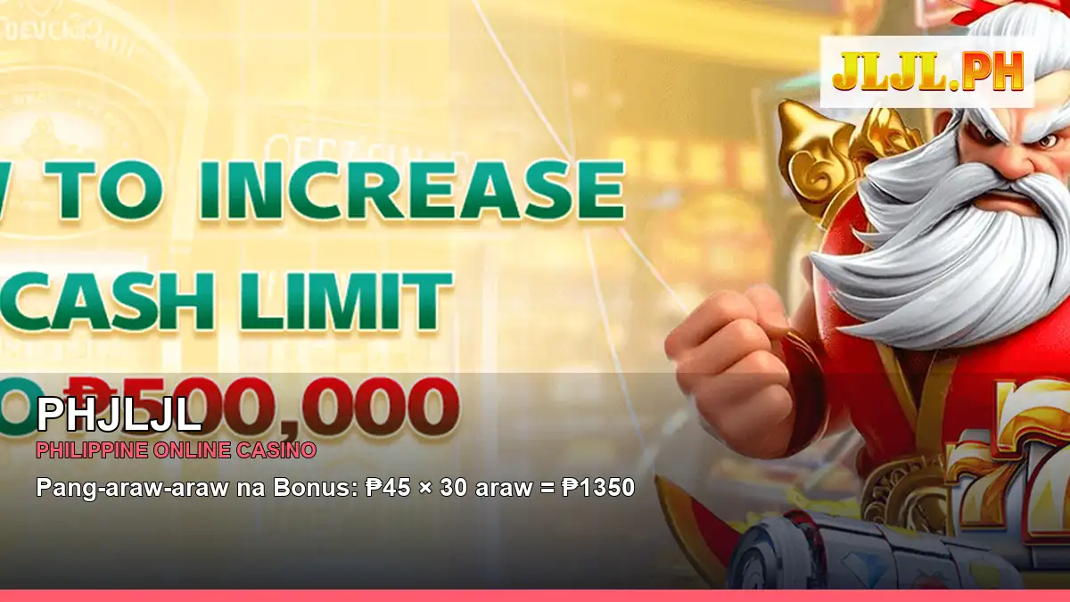 PHJLJL mobile casino games and rewards overview for Philippine players