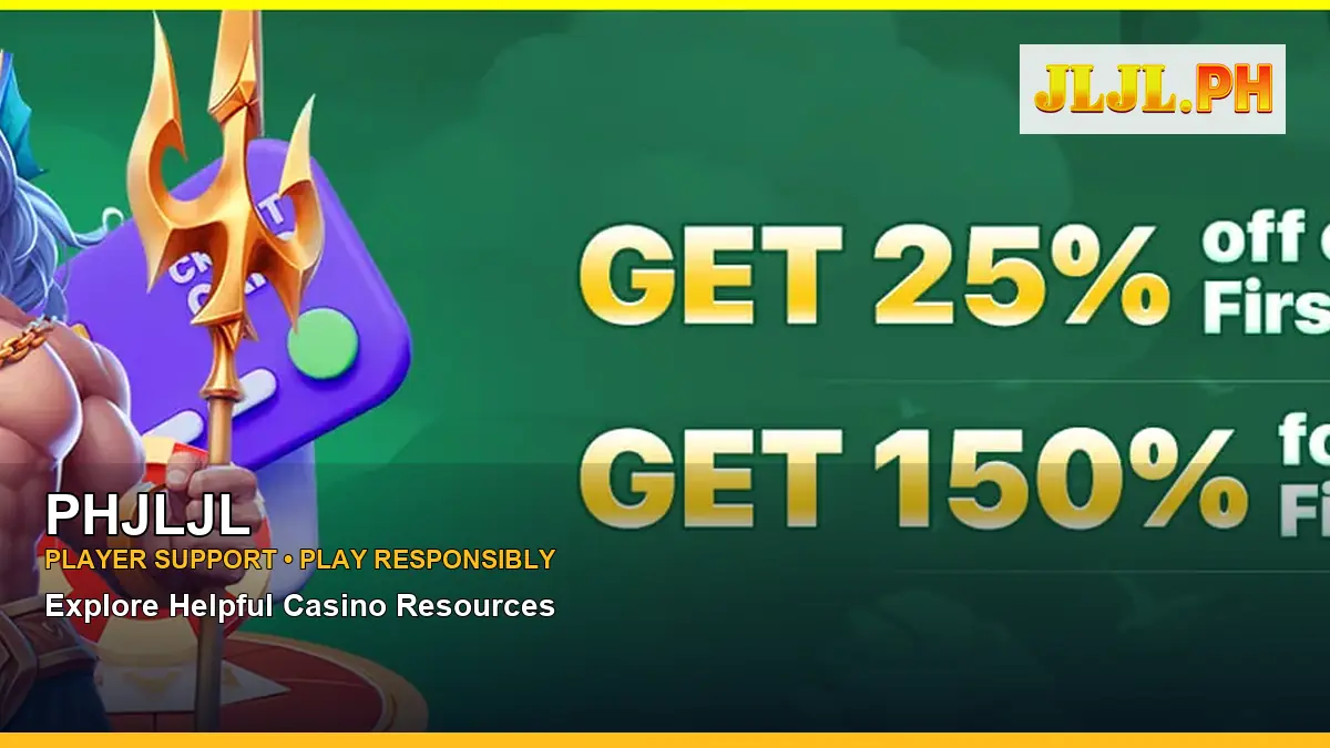 PHJLJL casino terms and player information for the Philippines